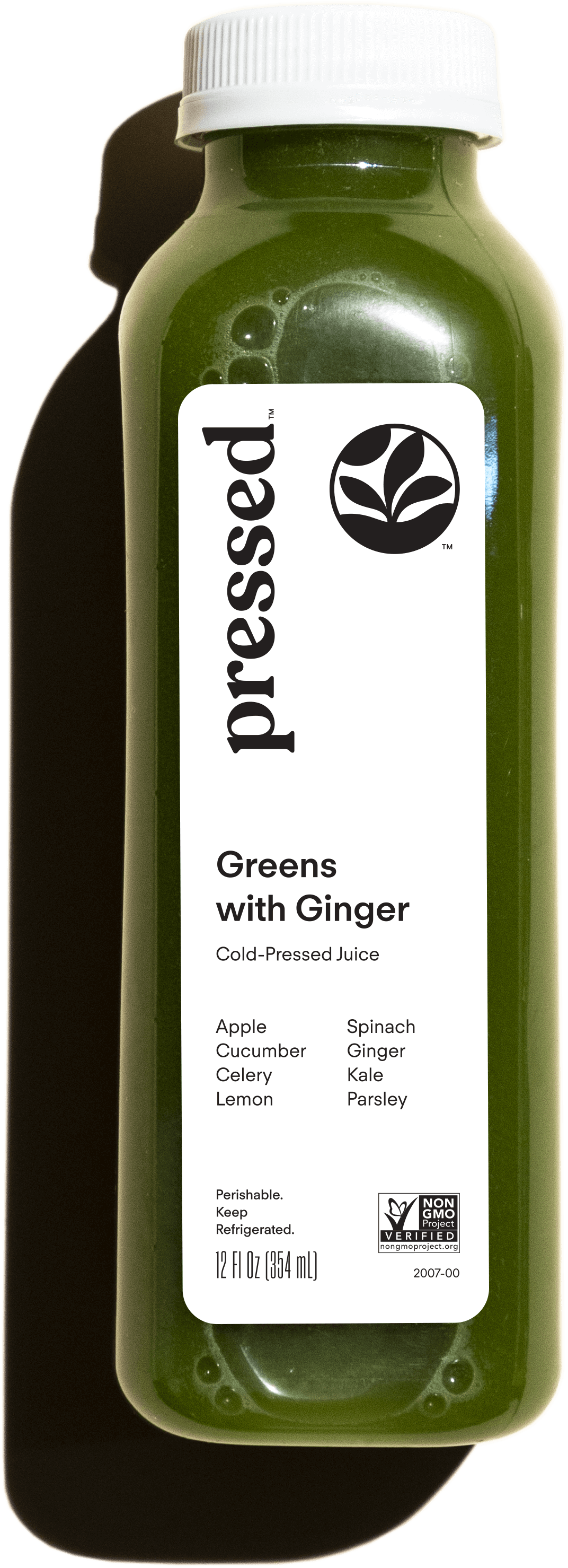 pressed greens juice